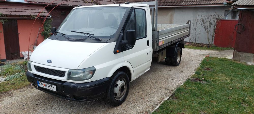 Ford transit 2004 basculabil