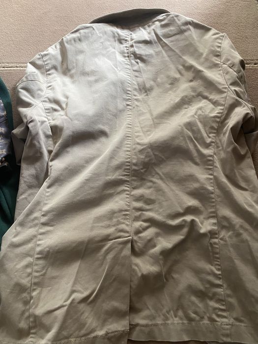 Geaca Tom Tailor- tip sacou bej- gris