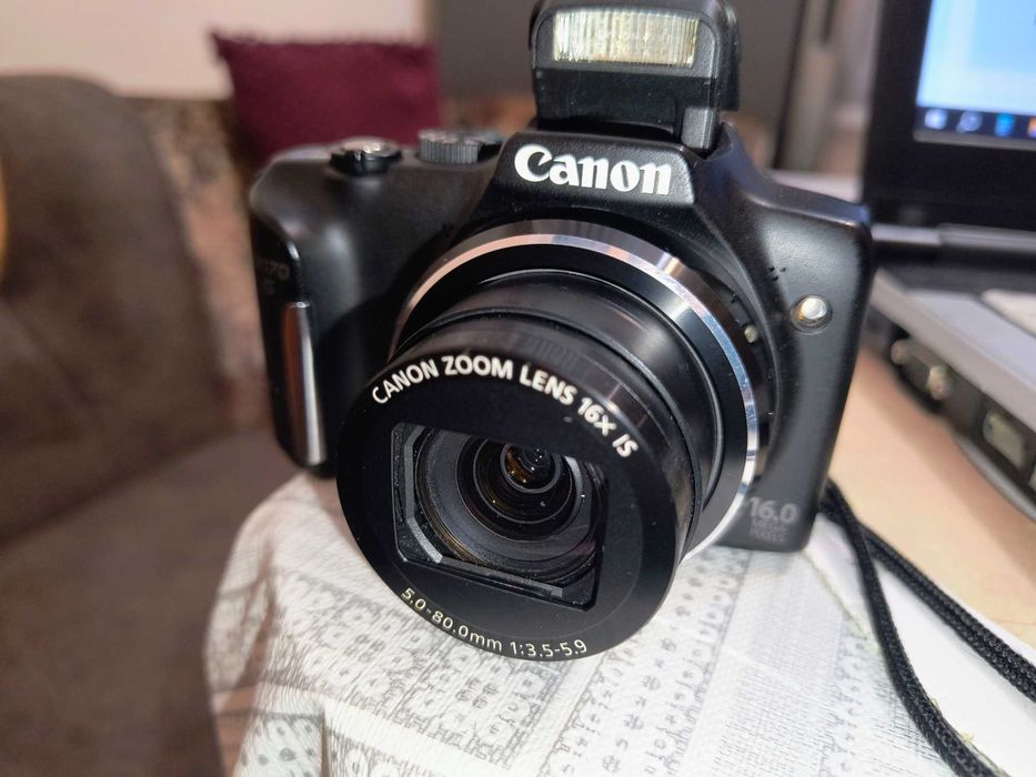 Canon powershot sx170 is