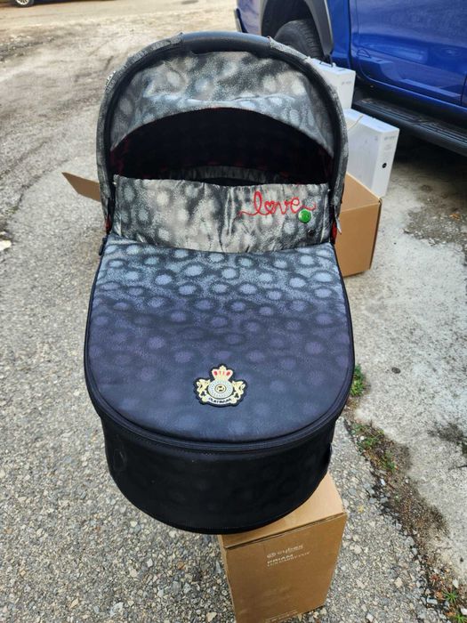 ПРОДАВАМ КОЛИЧКА Cybex 4 e priam rebellious