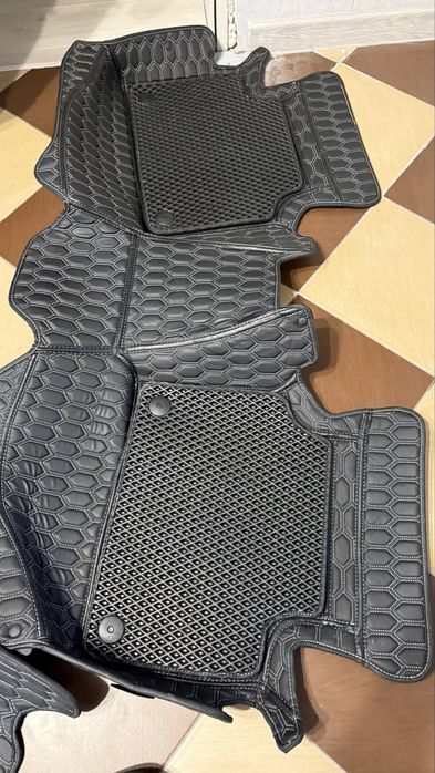 3D полики для hyundai sonata