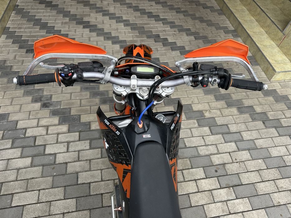 KTM 530 EXC inmatriculat