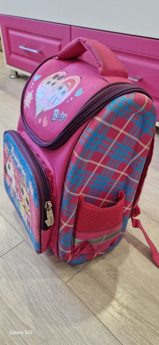 Рюкзак школьный для девочки
