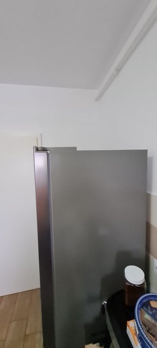 Side by Side BEKO GNO5323XPN, No Frost, 532 l, H 177 cm, Clasa D, inox