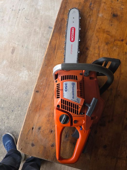 Drujba Husqvarna 350