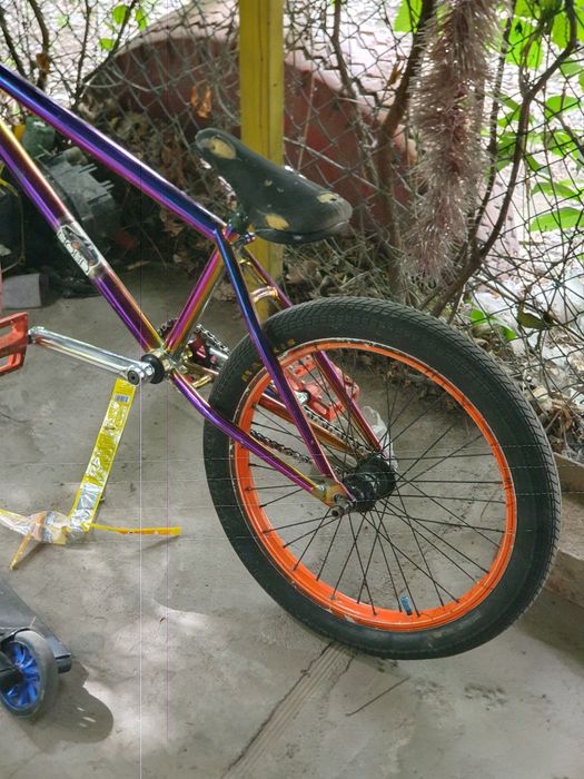 Кастом бмх Custom BMX и трюковой самокат