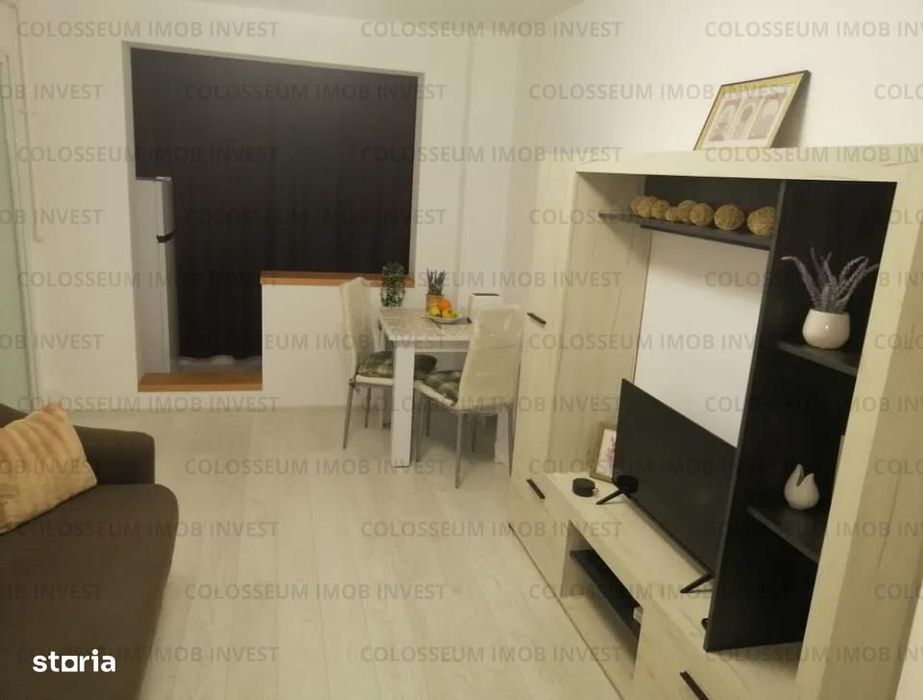 Garsoniera moderna, etaj 2/4, mobilata, utilata, zona Uzina 2!