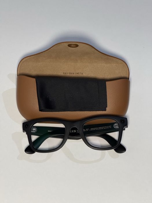 Продам очки Ray-Ban Meta Wayfarer