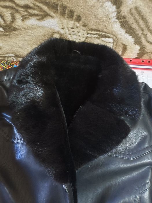 Дублёнка новый турецкий