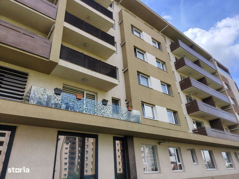 URBAN RESIDENCE- Apartament 2 camere cu parcare, Coresi Mall-Tractorul — fotografia 1