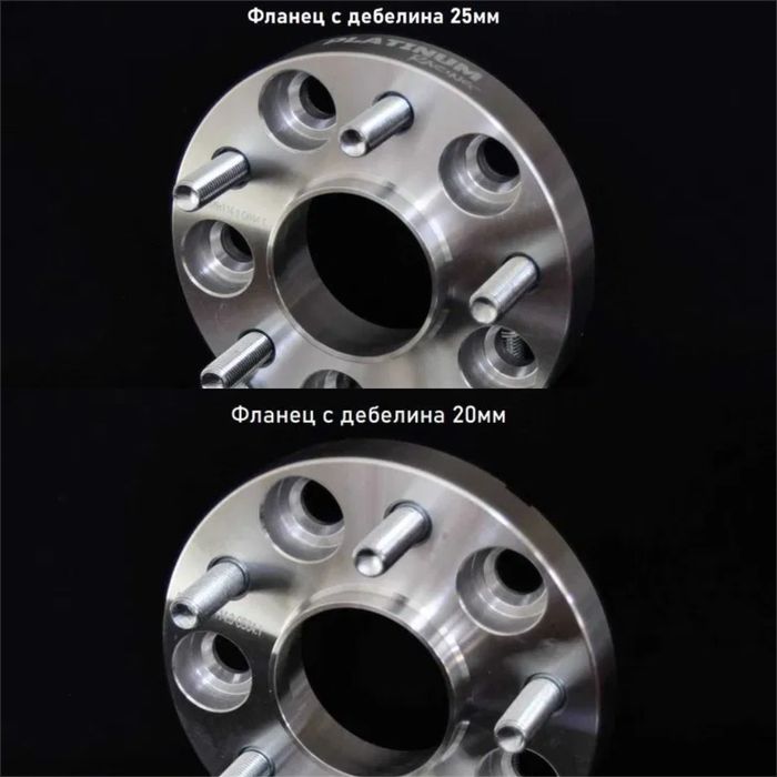 Фланци за джанти 5x114.3, 5x115, 5x127, 5x130 и 6x139.7