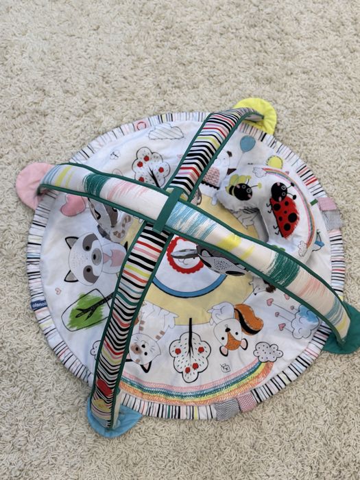 Развивающий интерактивный коврик