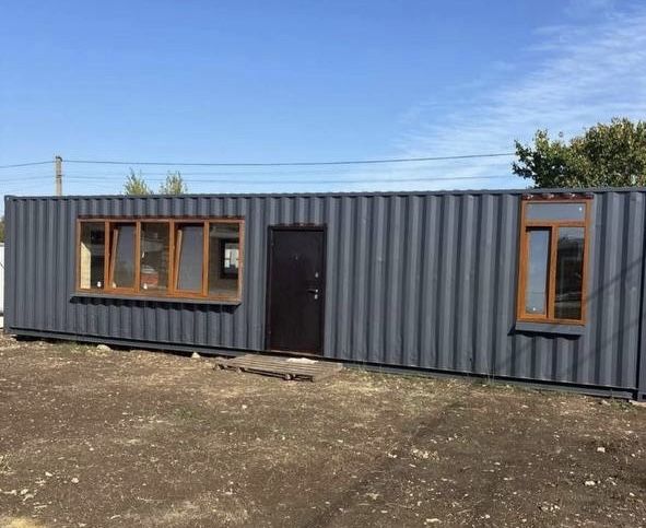 Готовый дом из контейнера | super narx | Kontener uylar