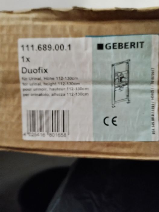 Suport pisoar Geberit Duofix 111.689.00.1