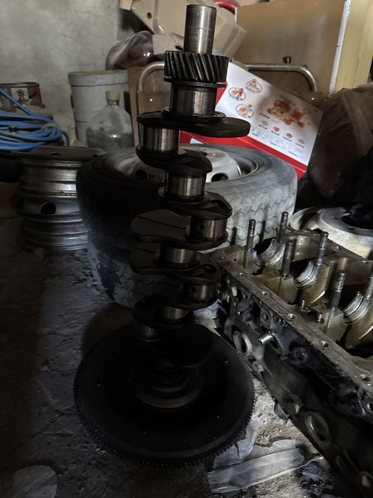 Запчасти по двигателю Эвотек Evotech