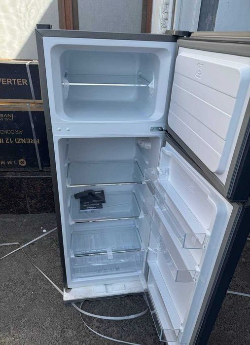 Холодильник Ziffler DRF-TF-210S DeFrost 210 л