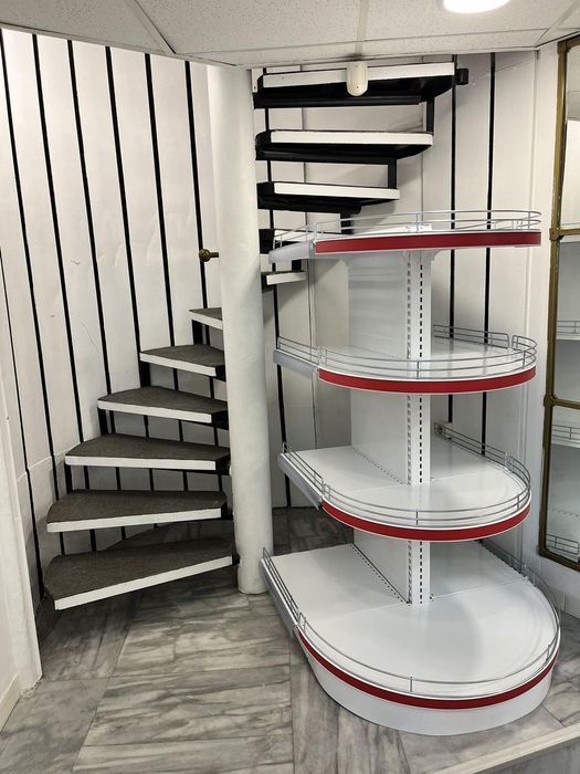 Островен стелаж за аптека, зоомагазин, хранителен магазин и др.