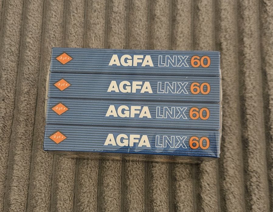 4 Casete Audio AGFA LNX60 sigilate
