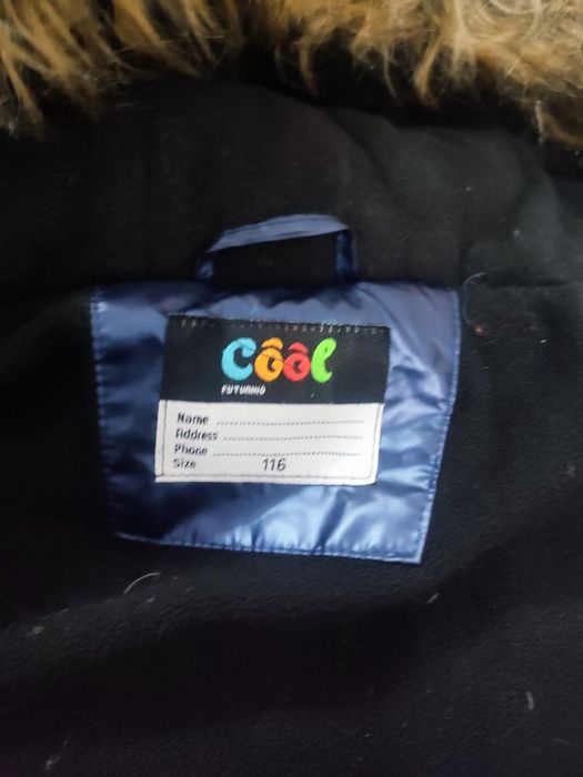 Зимняя куртка на мальчика, 116