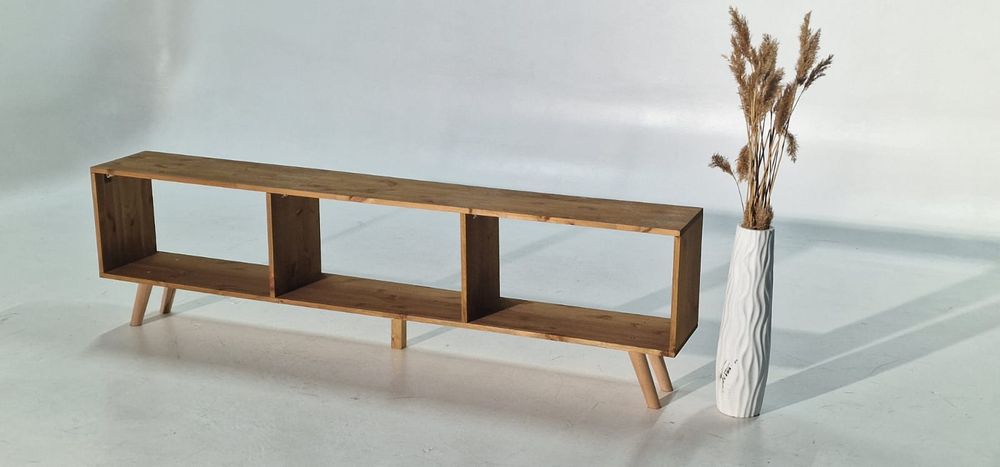 ТВ тумба ручная работа