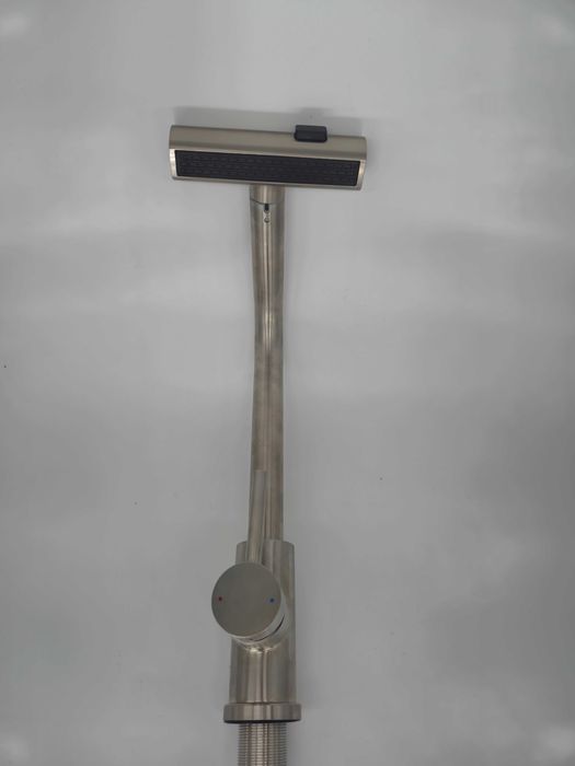 Baterie Bucătărie Cascadă Extensibilă Inox 3 Jeturi