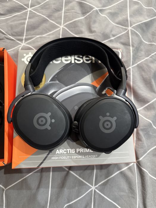 Слушалки Steelseries arctis prime.