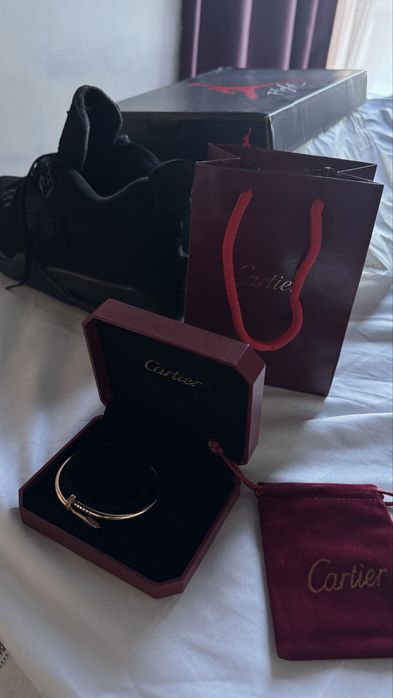 Cartier bracelet 18k classic model