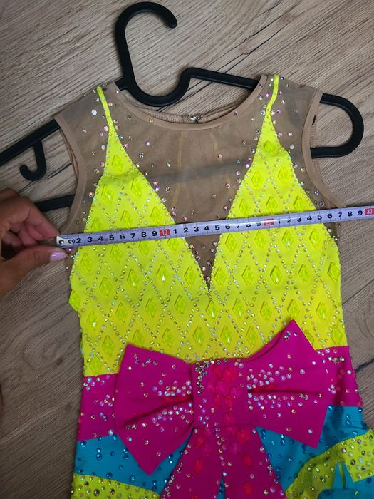 Трико за художествена гимнастика 8-10г