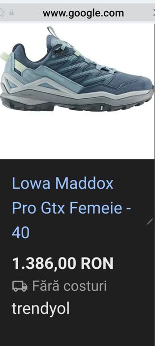 Lowa Maddox Pro Goretex 39