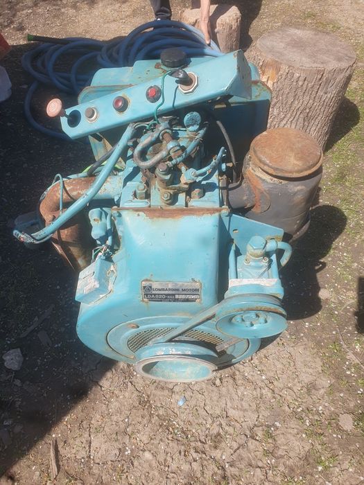 Motor lombardini lda 820,  21 cai