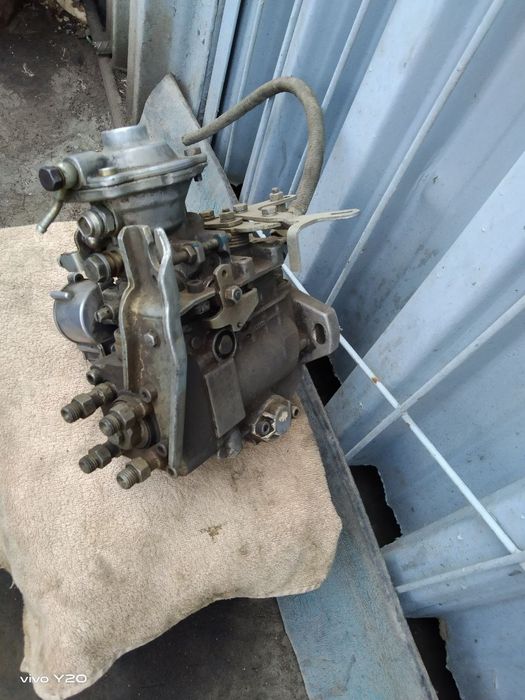 Аппаратура и форсунки