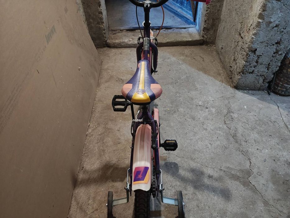 Детско колело Drag Rush 20 с помощни колела
