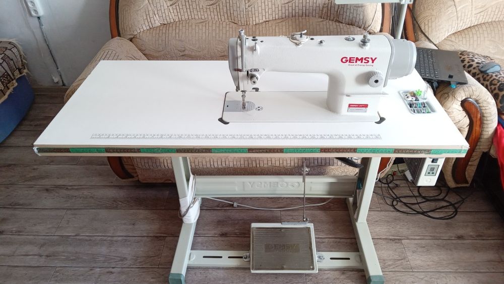 Швейная машина без шума