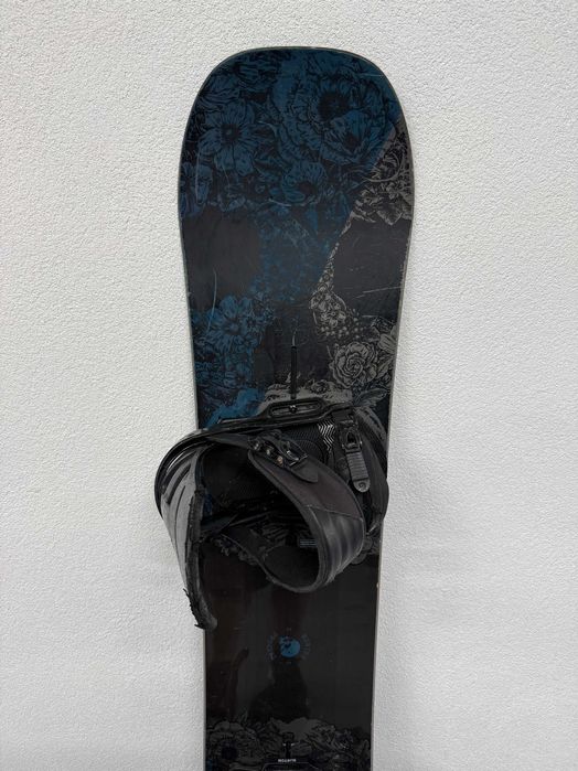 placa snowboard burton process off-axis L155cm
