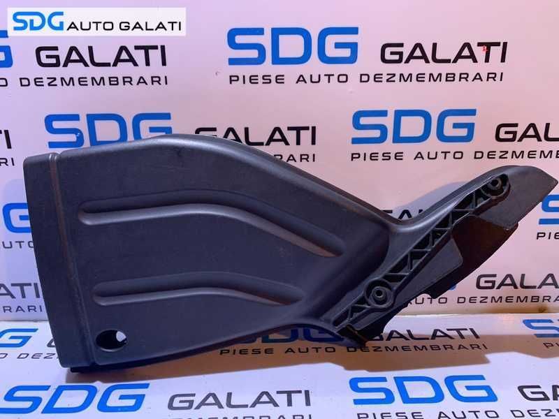 Tub Tubulatura Difuzor Captare Admisie Aer Audi A4 B6 1.6 ALZ AVJ ALT 2001 - 2005 Cod 8E0129618D