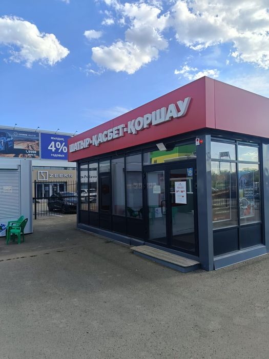 Продается торговый павильон (модульное здание)