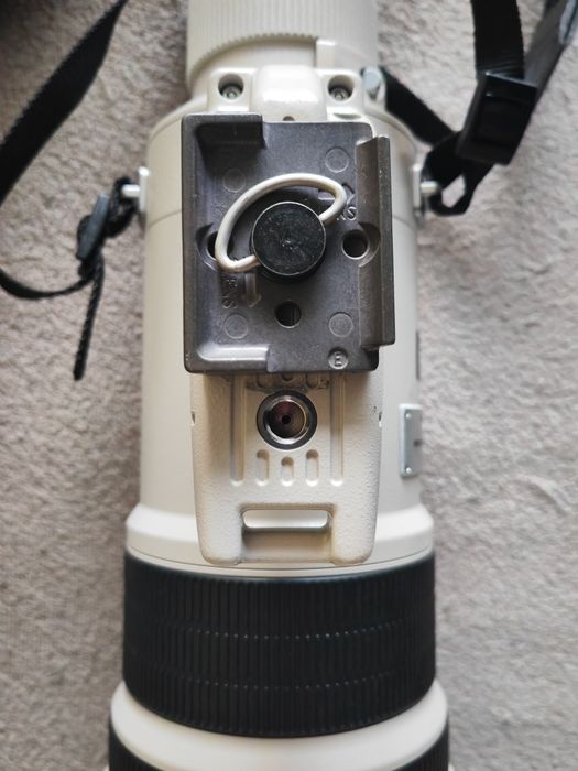 Canon EF 500mm f/4.0L IS USM -(Обектив)