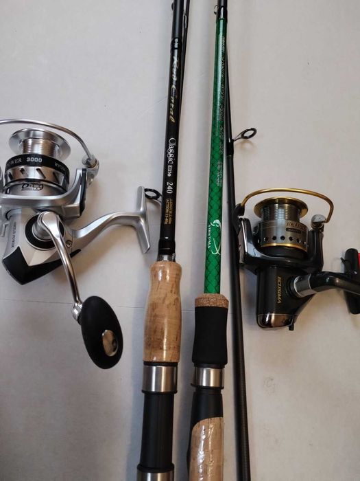 Нови Въдици , Макари, Мач,Фидер Спининг