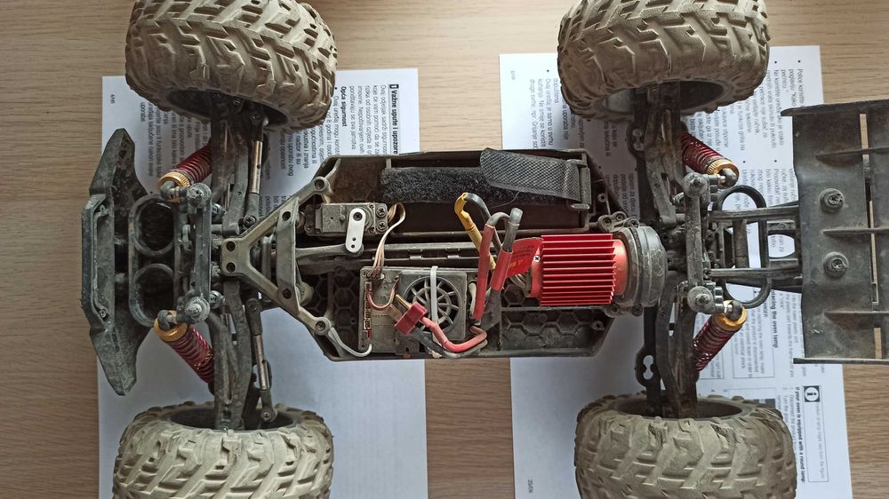 Два RTR monster/basher модела