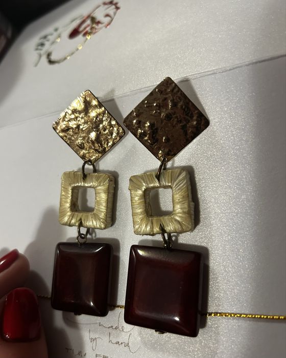 Висящи обици Zara ( обеци )