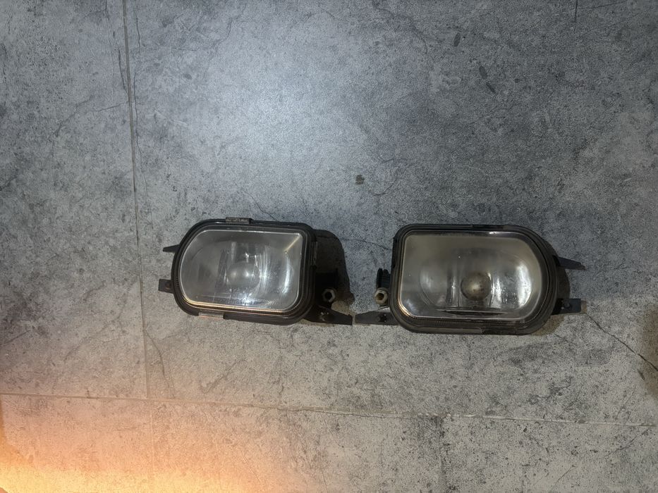 Противотуманки птф w203 w209 Mercedes