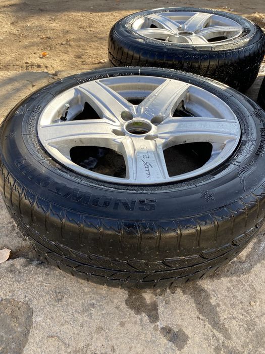 Диска пакришкасымен Зимный р15