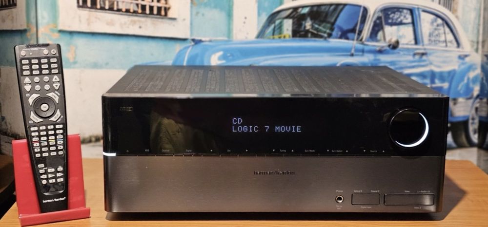 Amplificator statie amplituner receiver Harman Kardon AVR 160