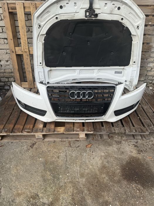 Преден капак и предна броня за audi A4 b8