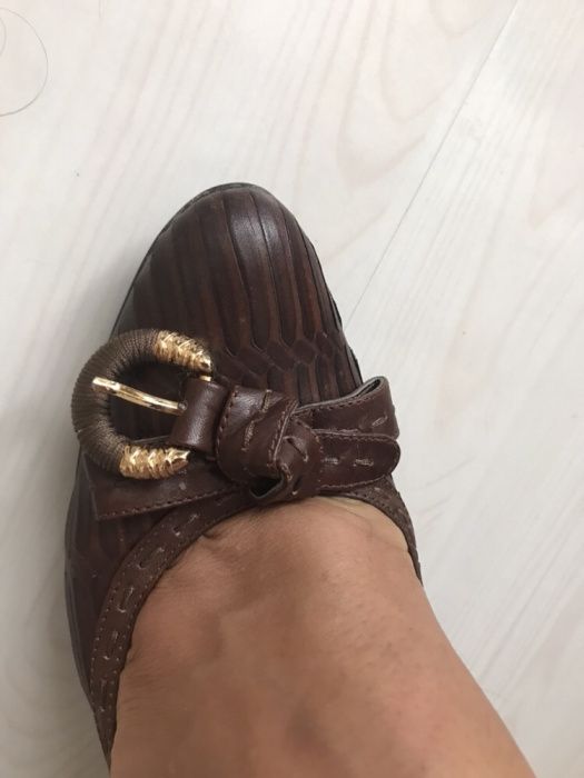 Pantofi piele noi 38/39