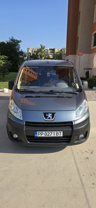Peugeot Expert 1.6 HDi 90 к.с. | Климатик | Теглич | Парктроник | Регистриран