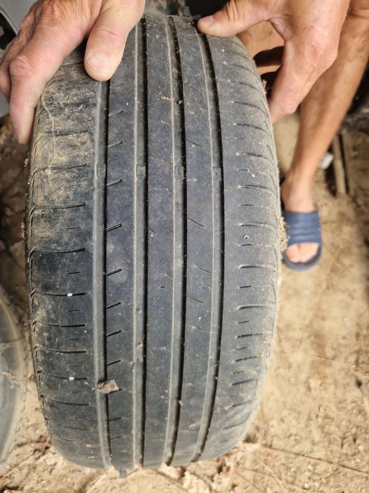Set jante Aliaj 190/50 r15 in 4 prezoane cu cauciuc si/sau roata de rezerva
