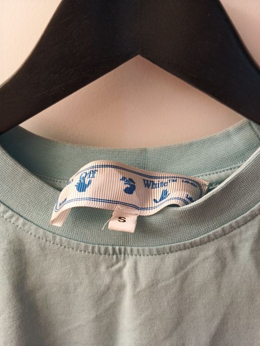 2 тениски Off White