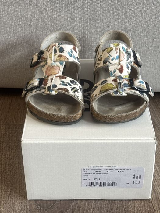 Детски сандали D&G Junior – №26/27, цветни