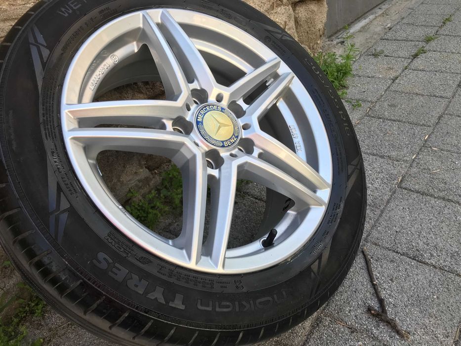 джанти 16х6.5 само джантите